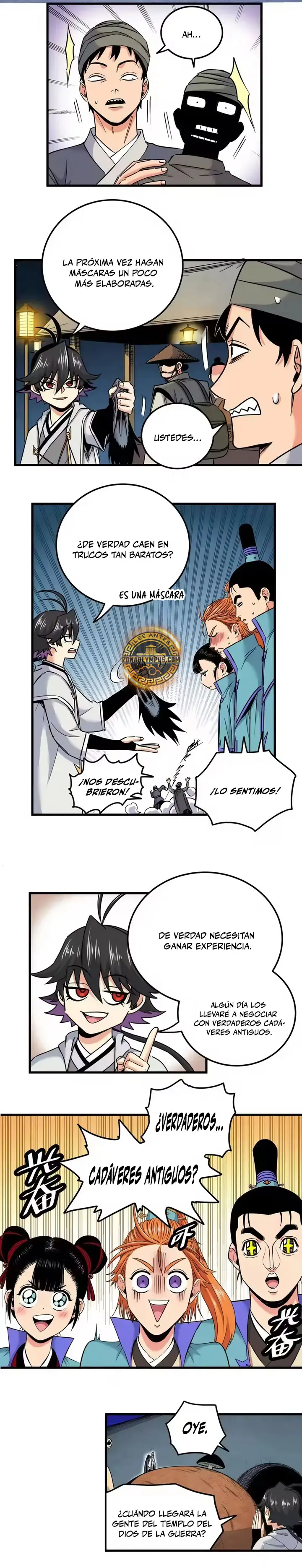 Dominación Del Emperador Capitulo 131 página 10