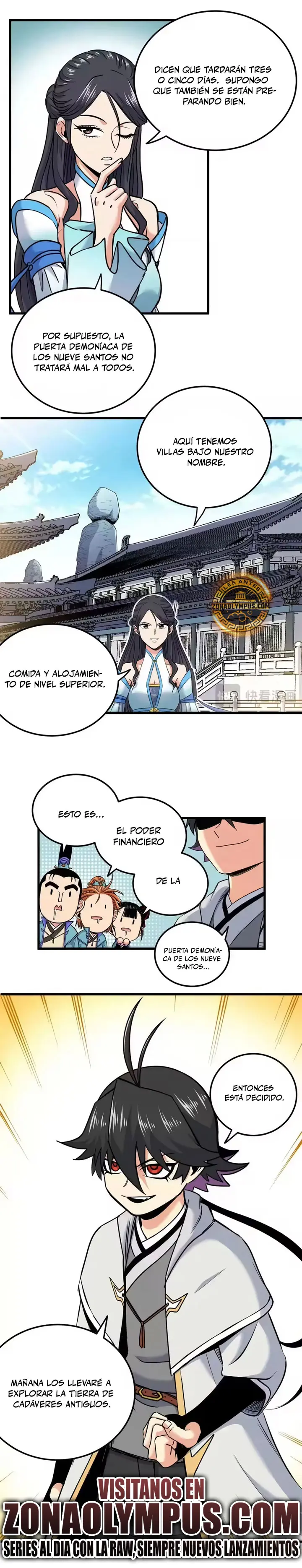 Dominación Del Emperador Capitulo 131 página 11