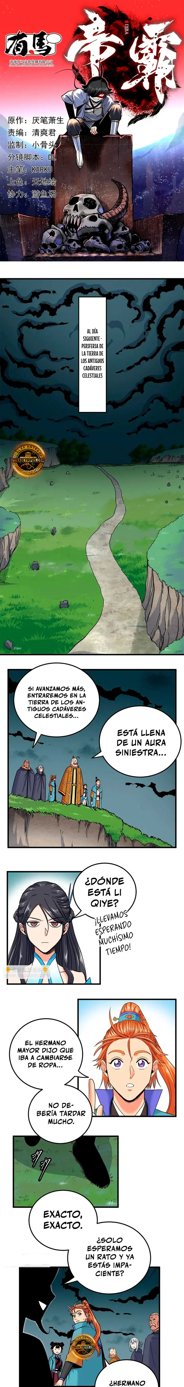 Dominación Del Emperador Capitulo 132 página 2