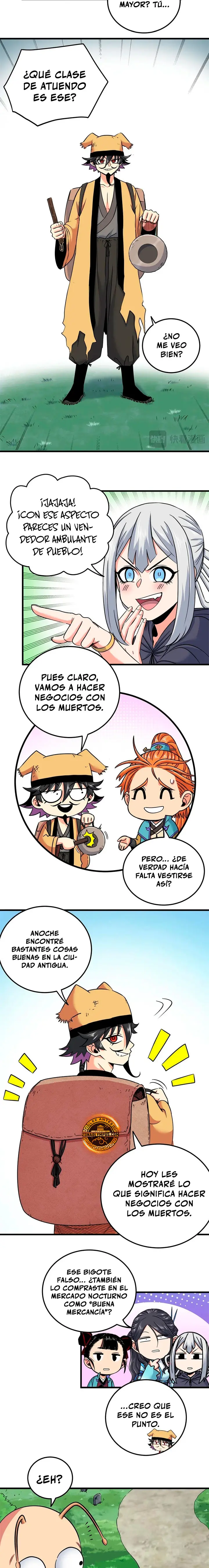 Dominación Del Emperador Capitulo 132 página 3