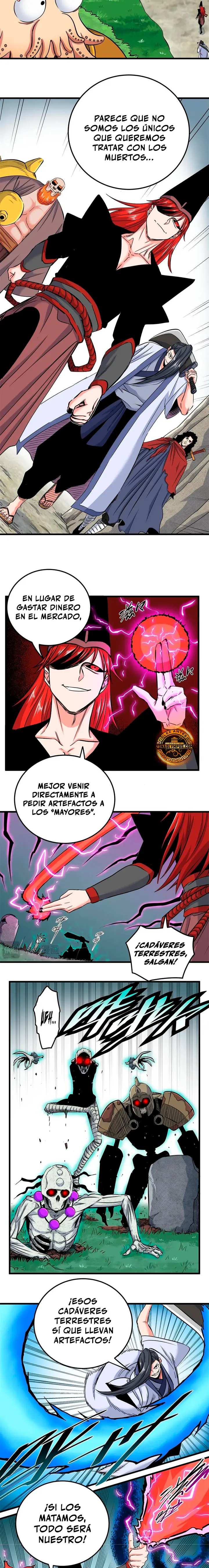 Dominación Del Emperador Capitulo 132 página 4