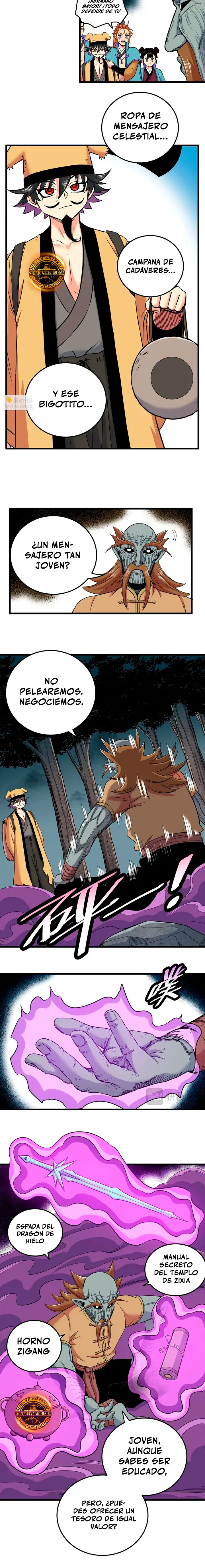 Dominación Del Emperador Capitulo 133 página 6
