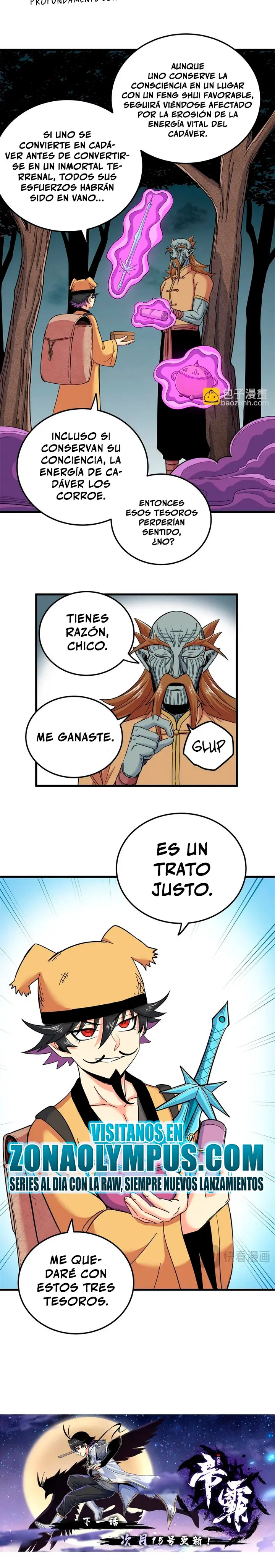 Dominación Del Emperador Capitulo 133 página 8
