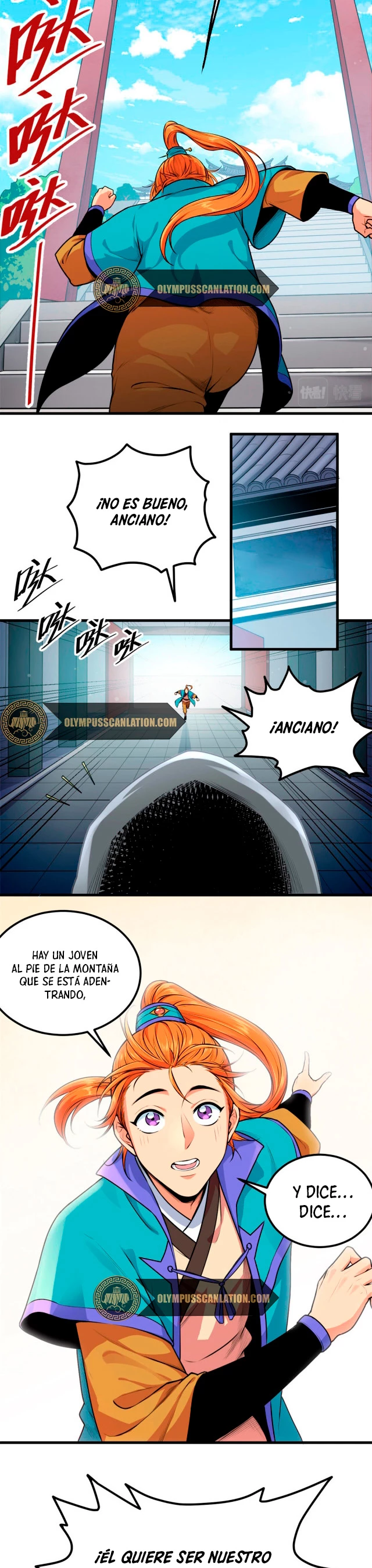 Dominación Del Emperador Capitulo 1 página 11