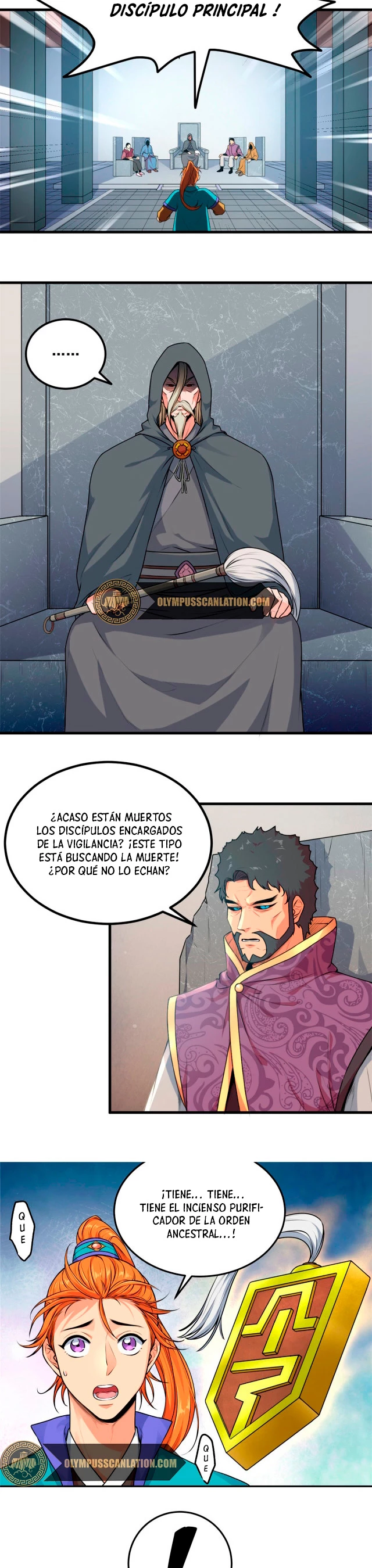 Dominación Del Emperador Capitulo 1 página 12