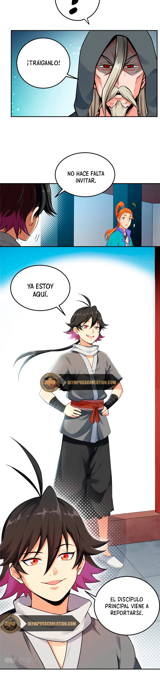 Dominación Del Emperador Capitulo 1 página 13