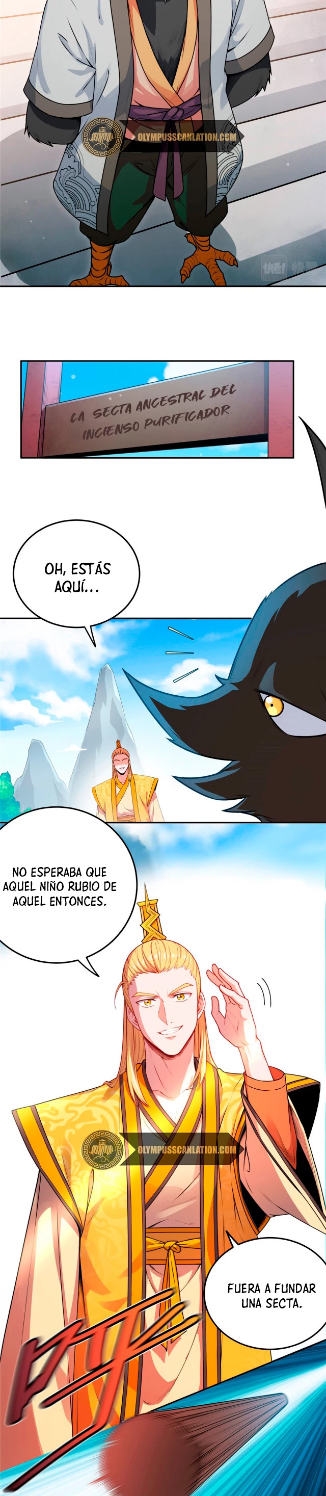 Dominación Del Emperador Capitulo 1 página 6