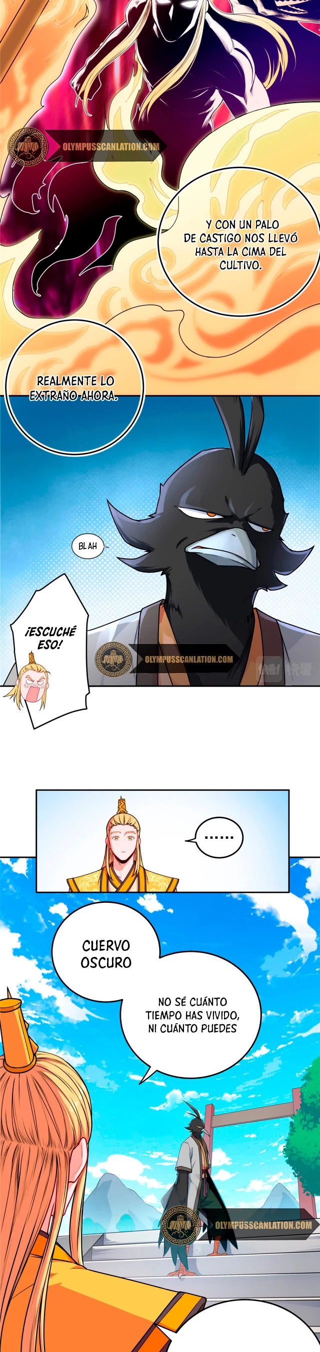 Dominación Del Emperador Capitulo 1 página 8
