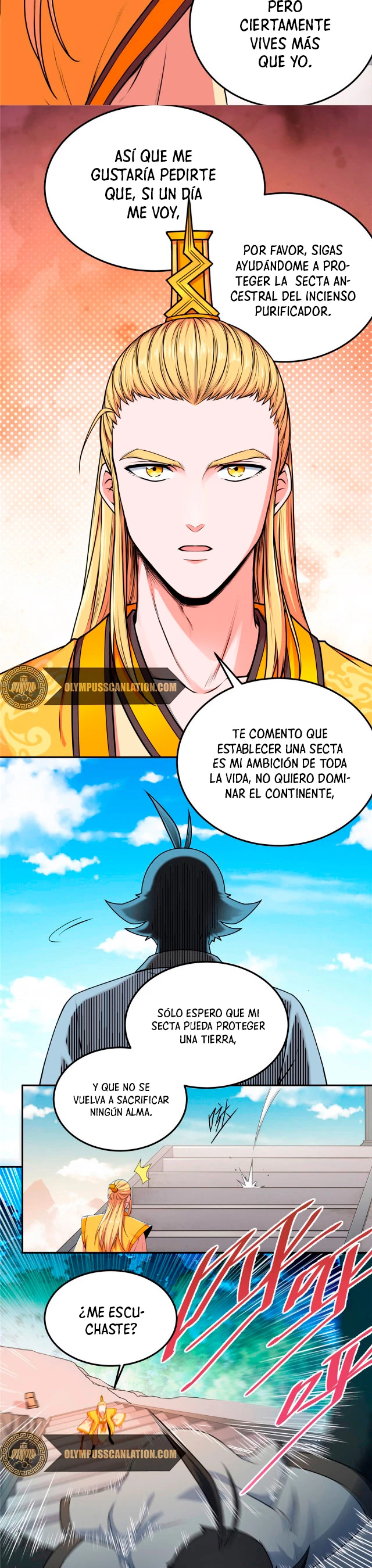 Dominación Del Emperador Capitulo 1 página 9