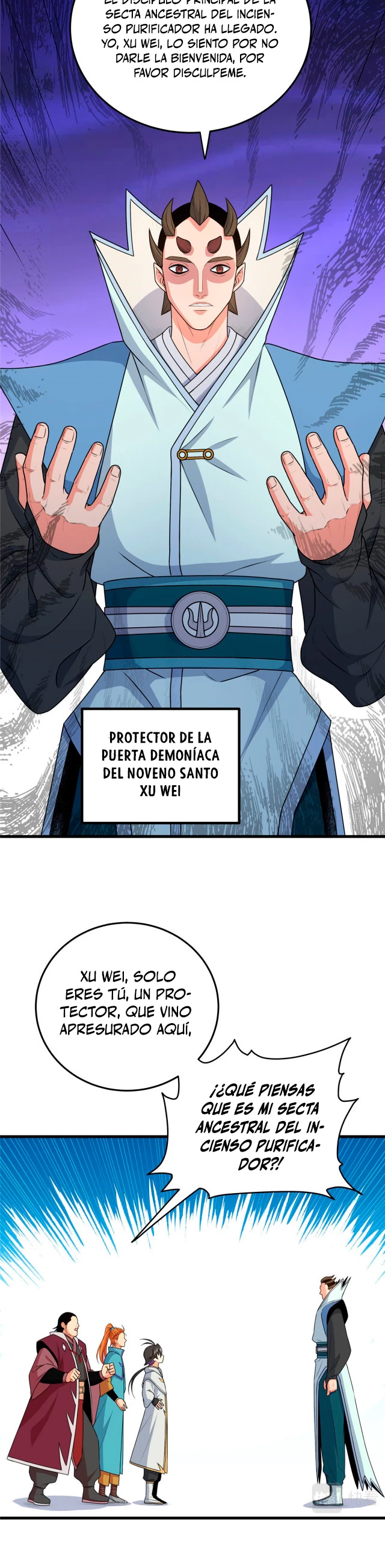Dominación Del Emperador Capitulo 10 página 10