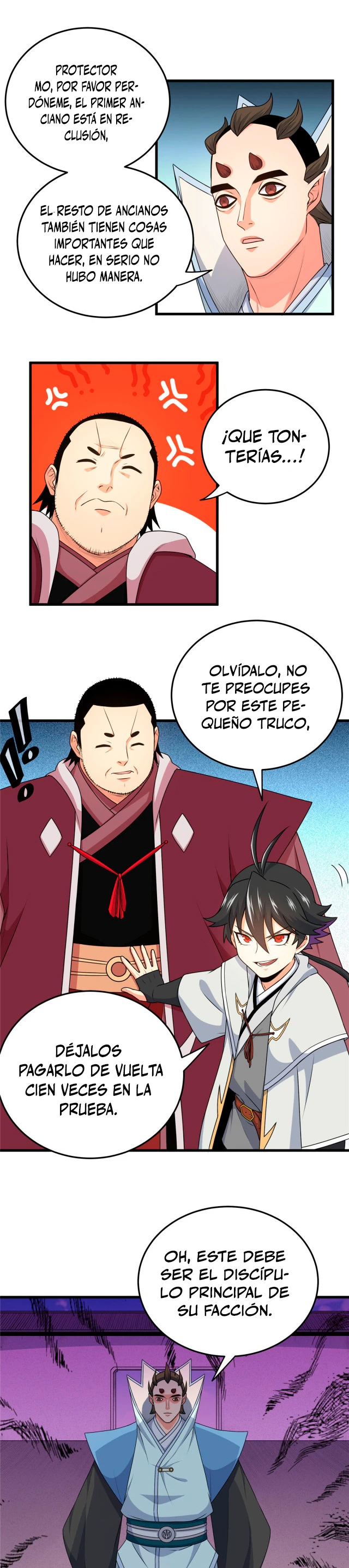 Dominación Del Emperador Capitulo 10 página 11