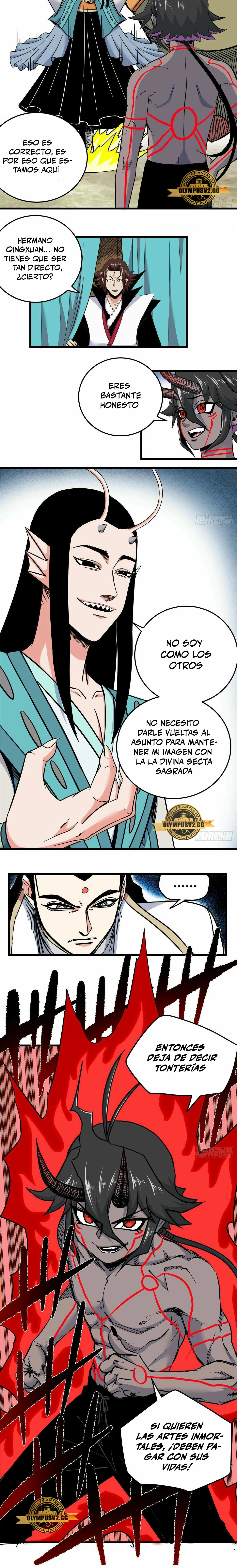 Dominación Del Emperador Capitulo 101 página 7