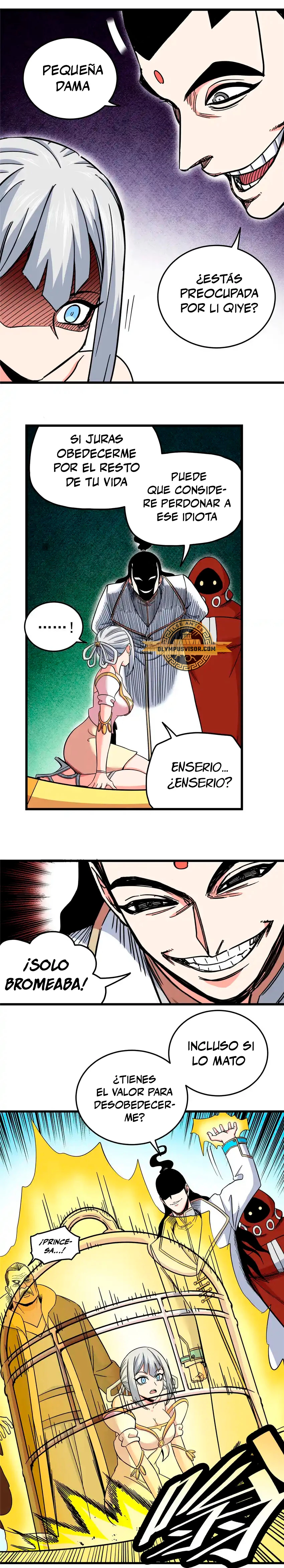 Dominación Del Emperador Capitulo 102 página 12