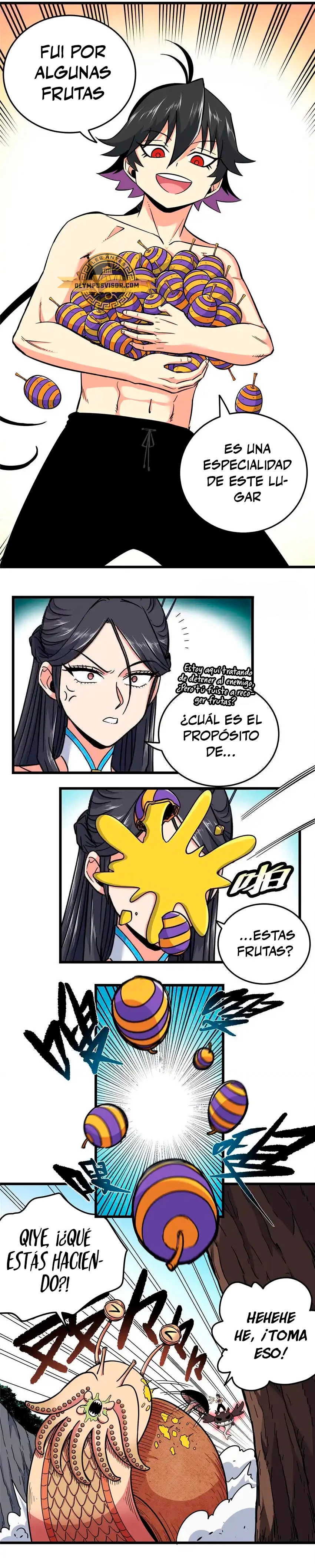 Dominación Del Emperador Capitulo 102 página 7