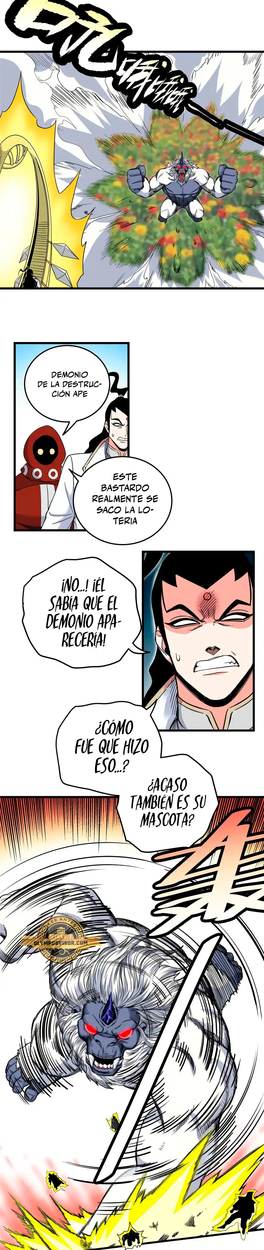Dominación Del Emperador Capitulo 103 página 10