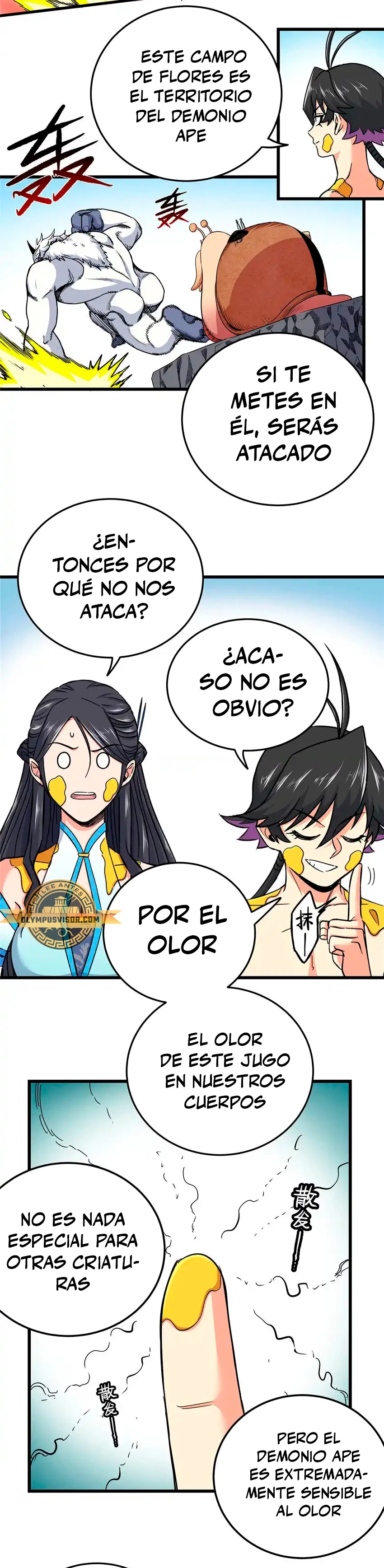 Dominación Del Emperador Capitulo 103 página 11