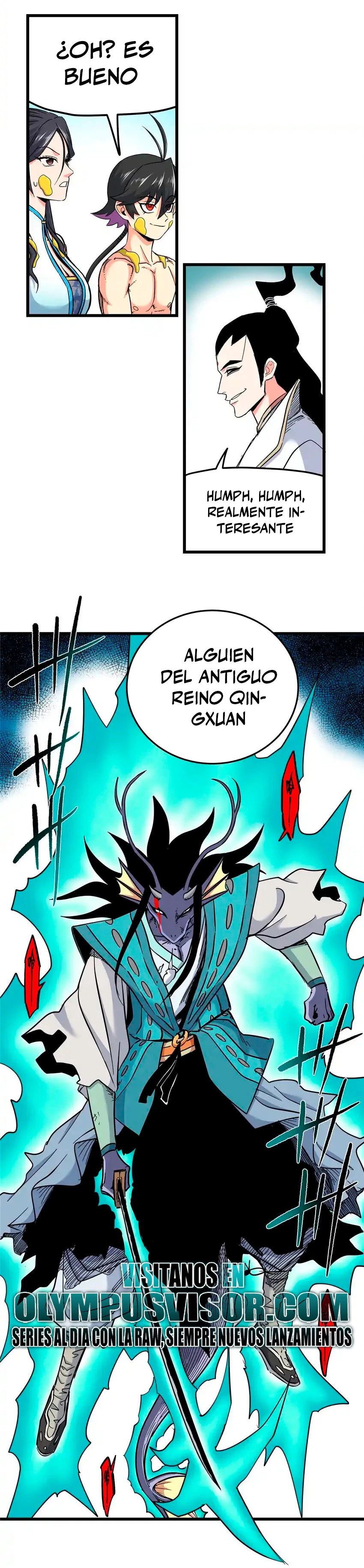 Dominación Del Emperador Capitulo 103 página 14