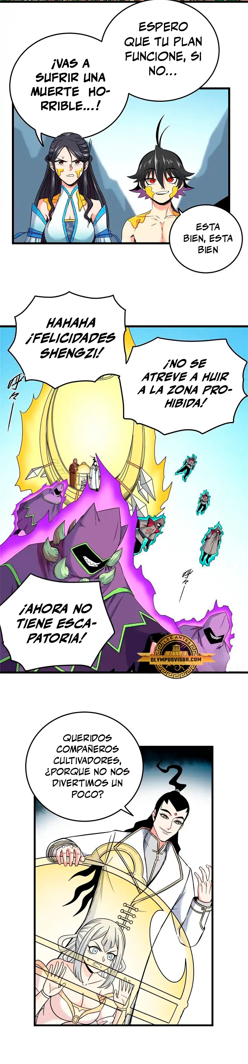 Dominación Del Emperador Capitulo 103 página 3