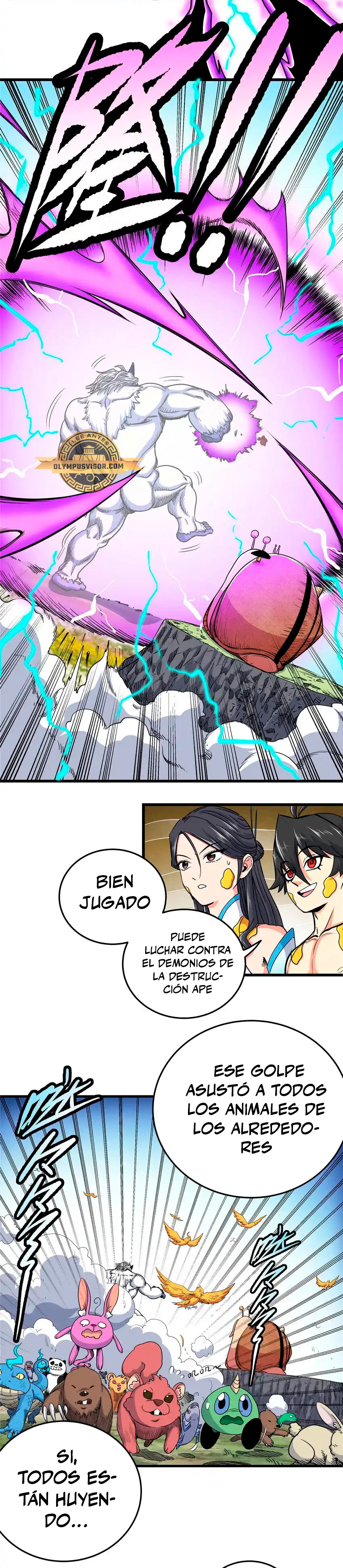 Dominación Del Emperador Capitulo 104 página 11