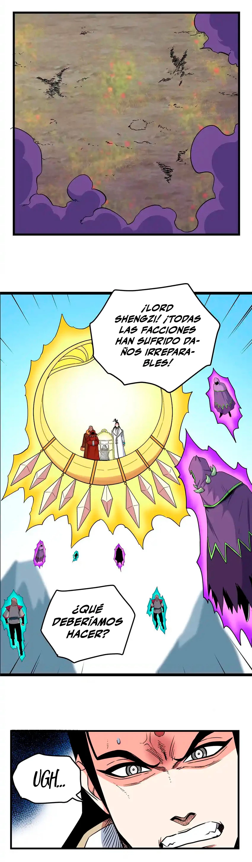 Dominación Del Emperador Capitulo 104 página 5