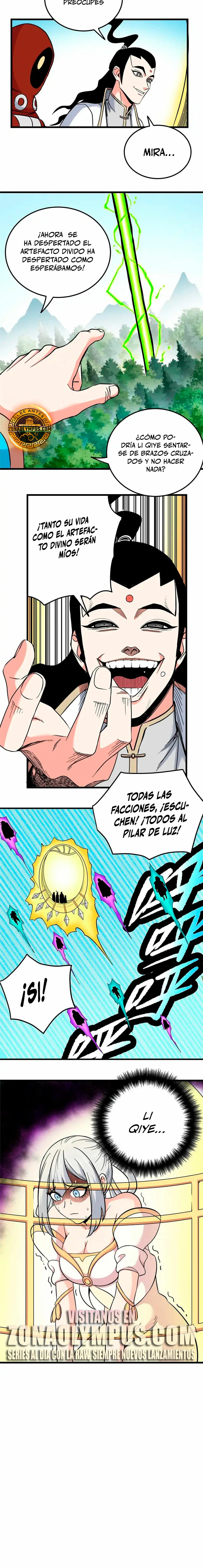 Dominación Del Emperador Capitulo 105 página 9