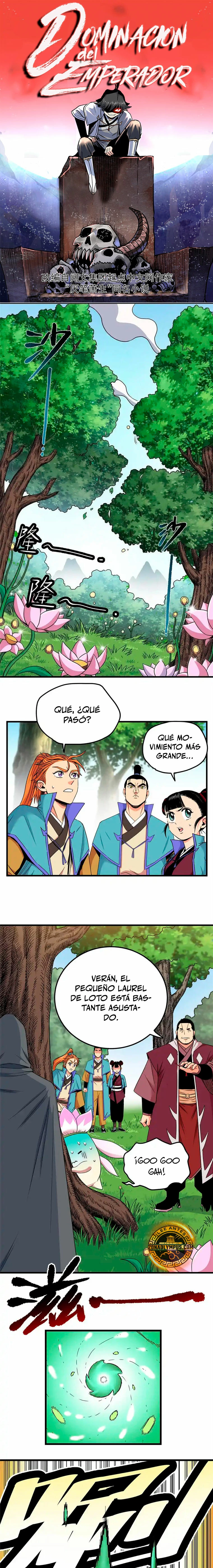 Dominación Del Emperador Capitulo 106 página 3