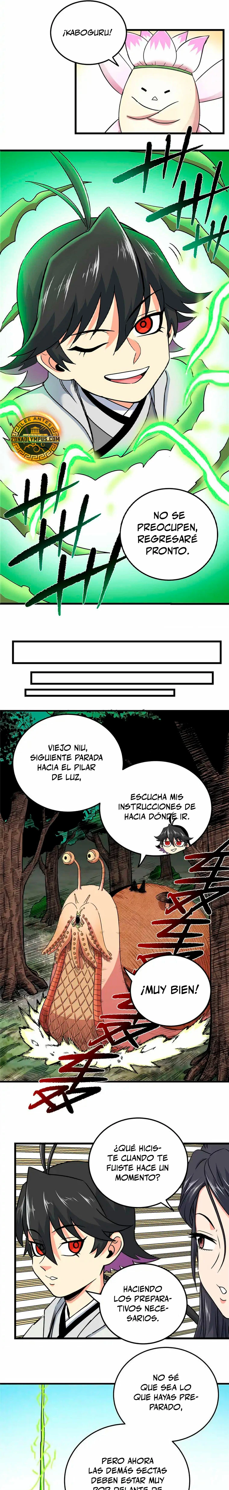 Dominación Del Emperador Capitulo 106 página 8