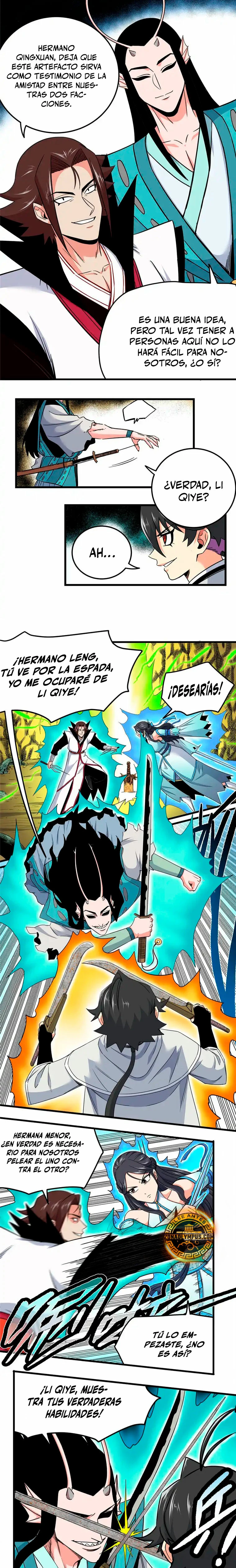Dominación Del Emperador Capitulo 108 página 9