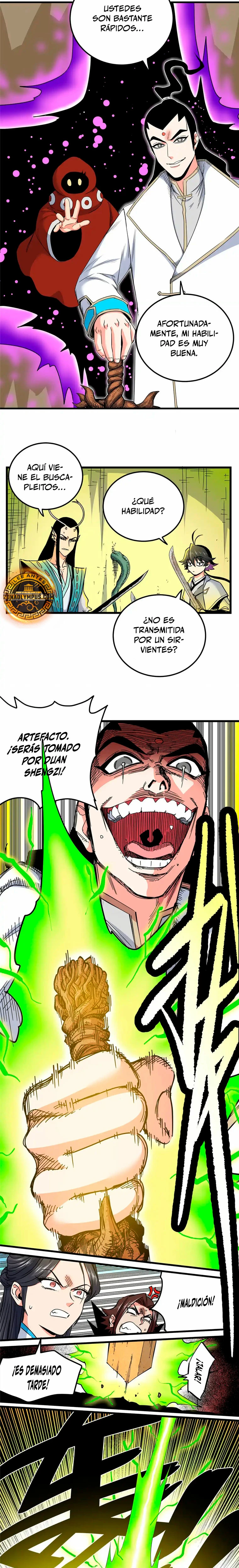 Dominación Del Emperador Capitulo 109 página 4