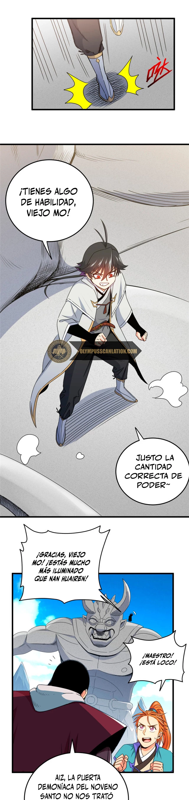Dominación Del Emperador Capitulo 11 página 10