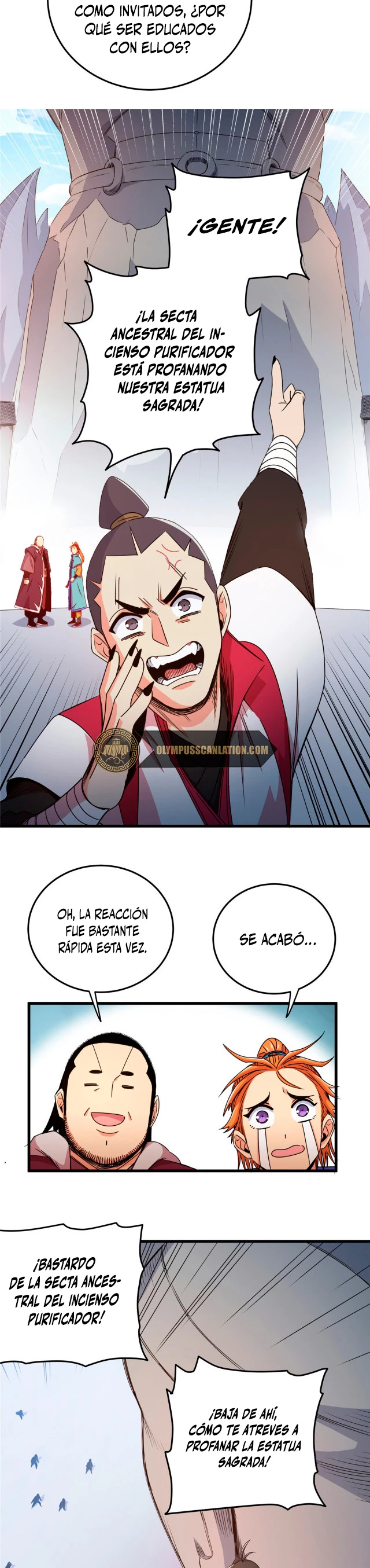 Dominación Del Emperador Capitulo 11 página 11