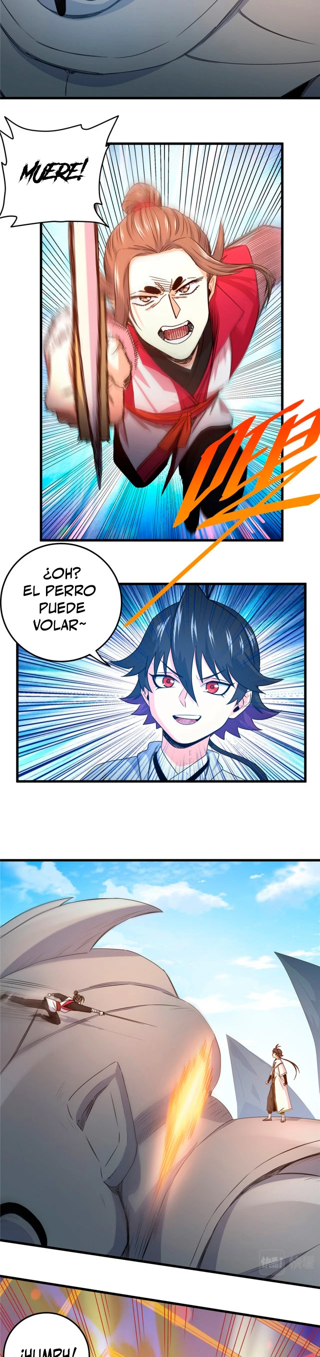Dominación Del Emperador Capitulo 11 página 13