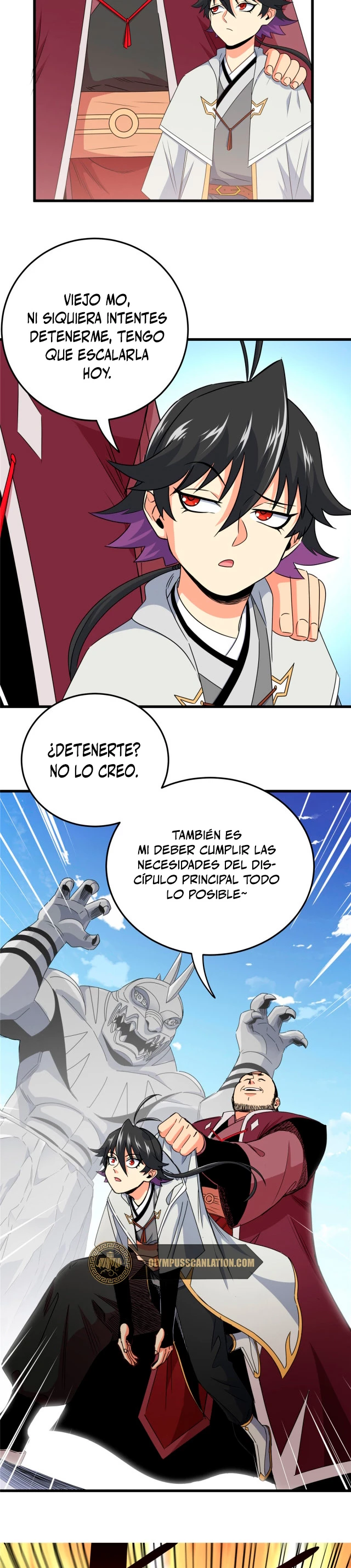 Dominación Del Emperador Capitulo 11 página 8