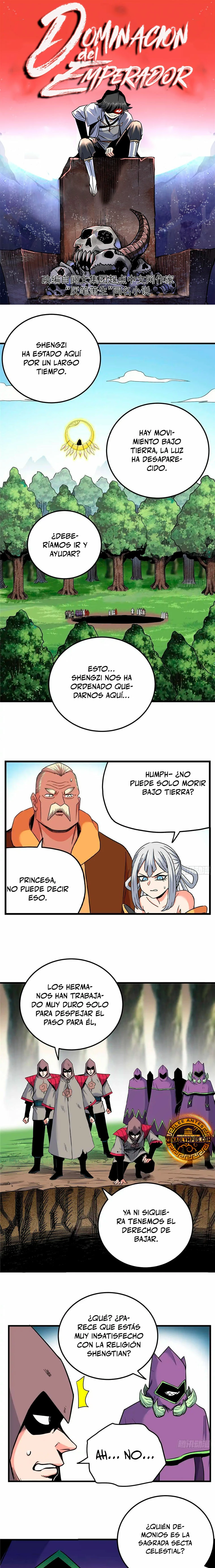 Dominación Del Emperador Capitulo 110 página 3