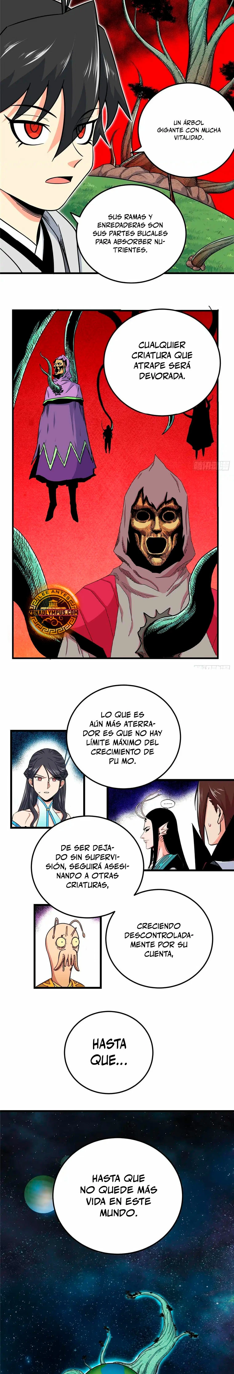 Dominación Del Emperador Capitulo 110 página 9