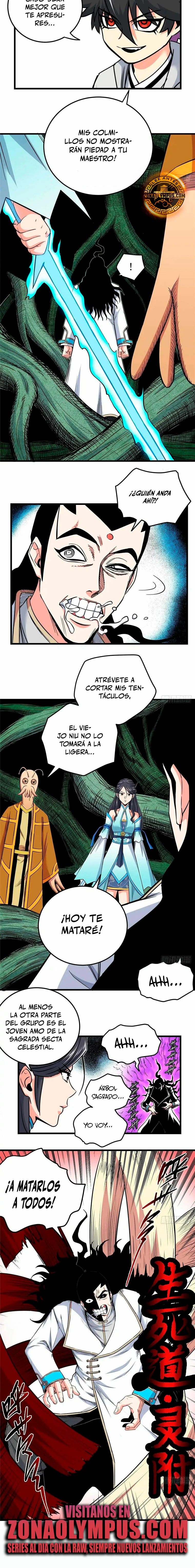 Dominación Del Emperador Capitulo 112 página 9
