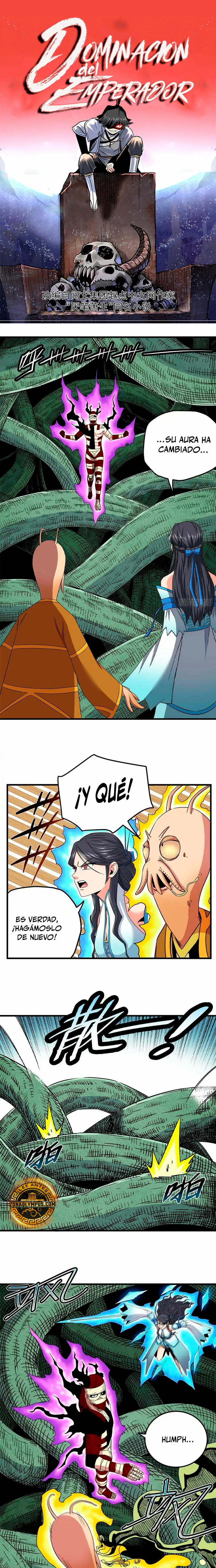 Dominación Del Emperador Capitulo 115 página 3