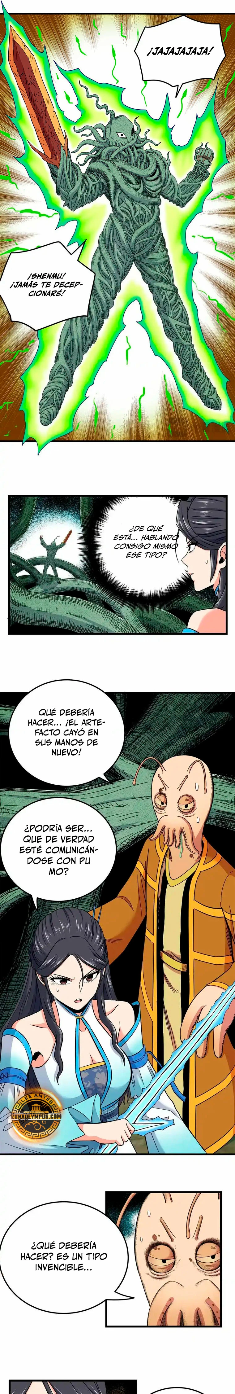 Dominación Del Emperador Capitulo 116 página 8