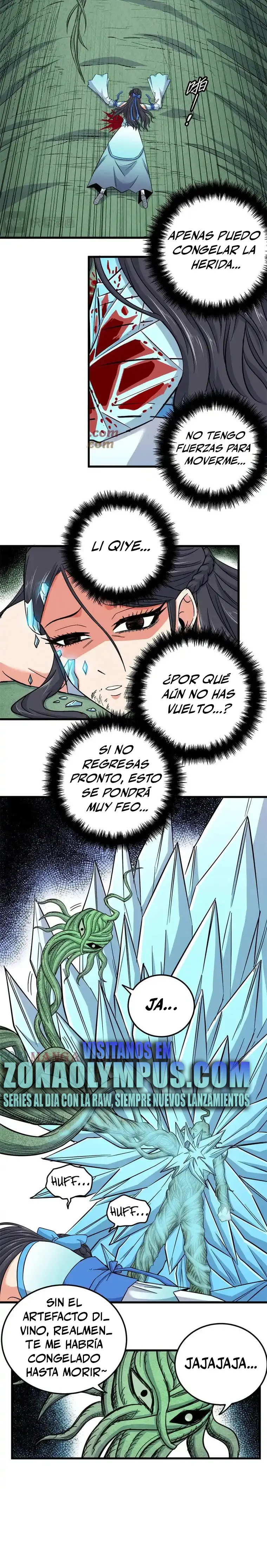 Dominación Del Emperador Capitulo 117 página 10