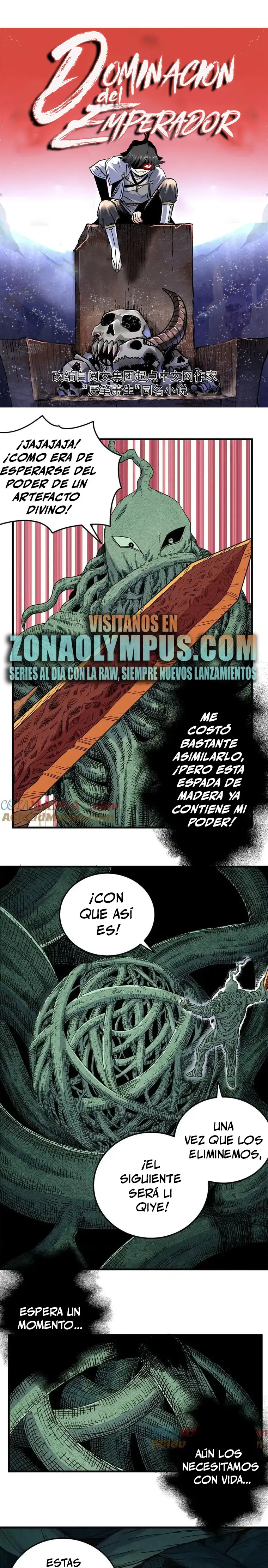 Dominación Del Emperador Capitulo 117 página 2