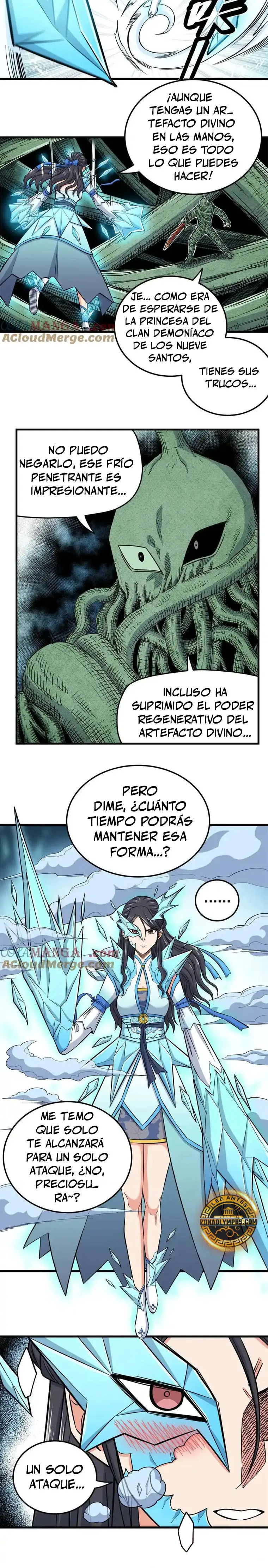 Dominación Del Emperador Capitulo 117 página 7