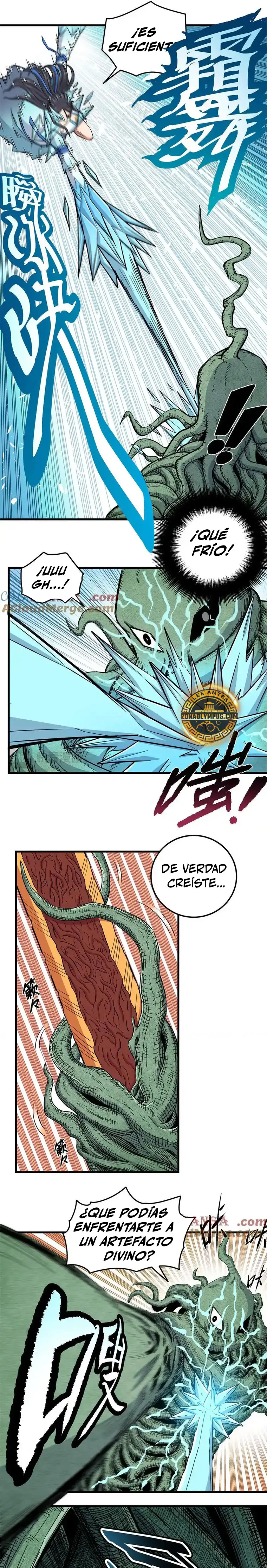 Dominación Del Emperador Capitulo 117 página 8