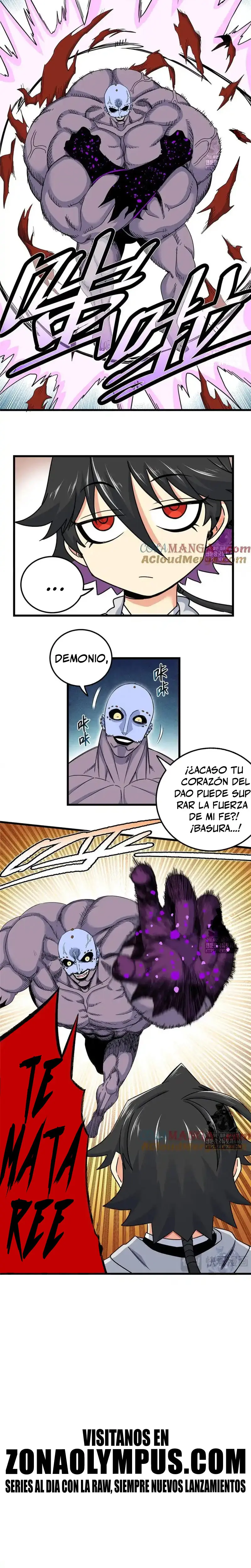 Dominación Del Emperador Capitulo 118 página 11
