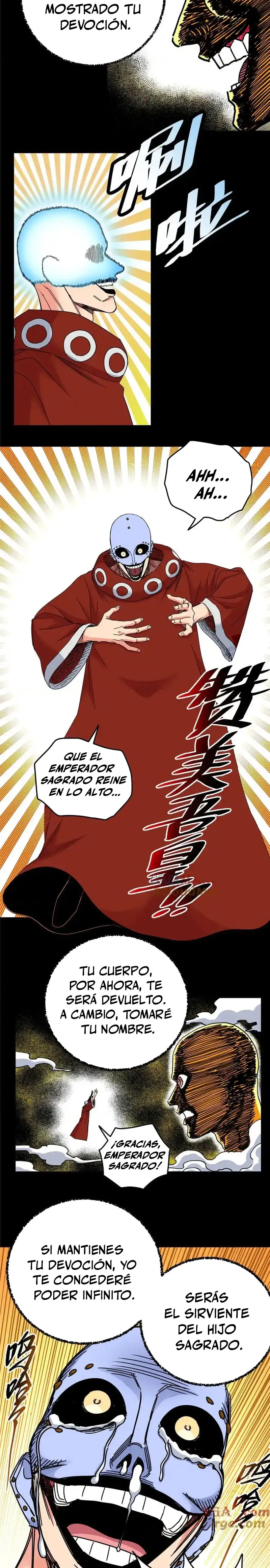Dominación Del Emperador Capitulo 118 página 6