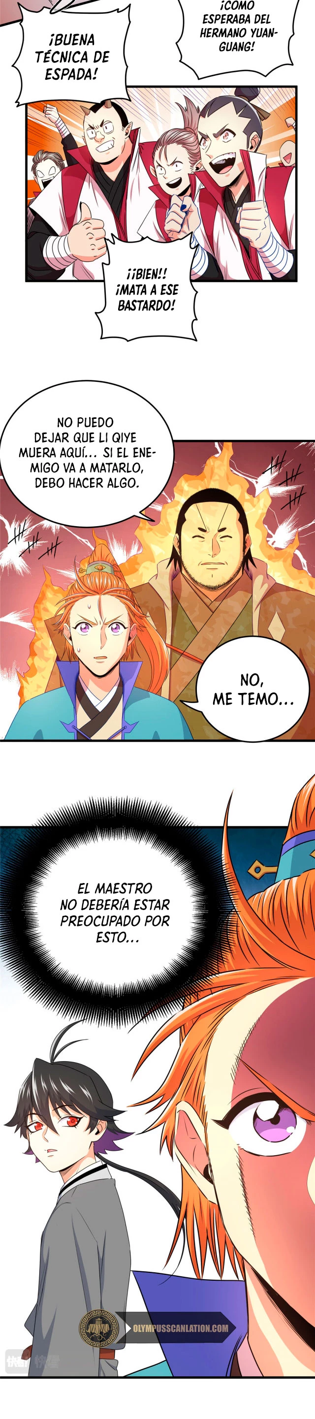 Dominación Del Emperador Capitulo 12 página 12