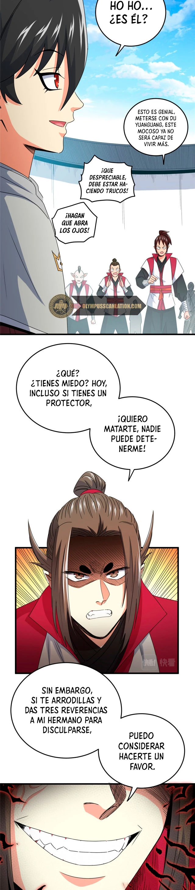 Dominación Del Emperador Capitulo 12 página 5