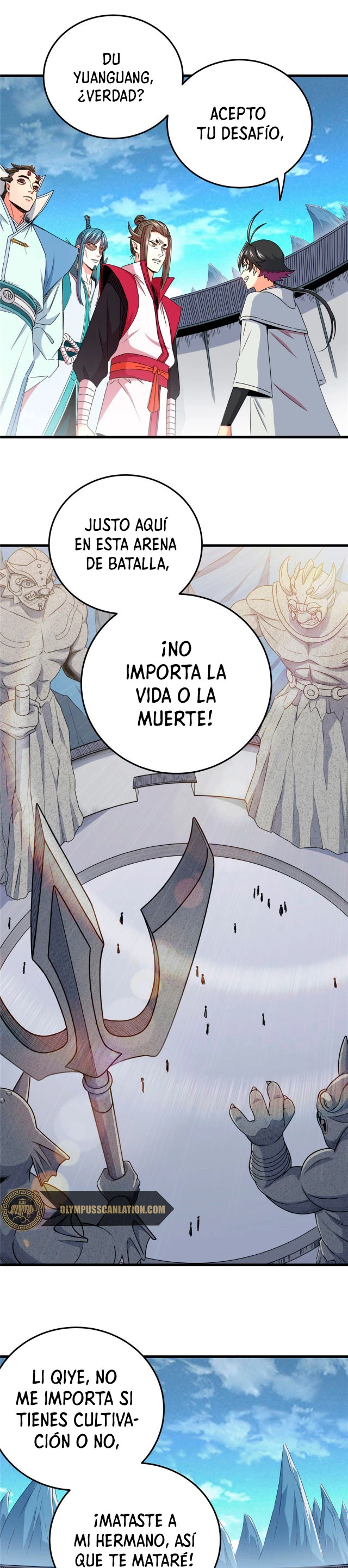 Dominación Del Emperador Capitulo 12 página 8