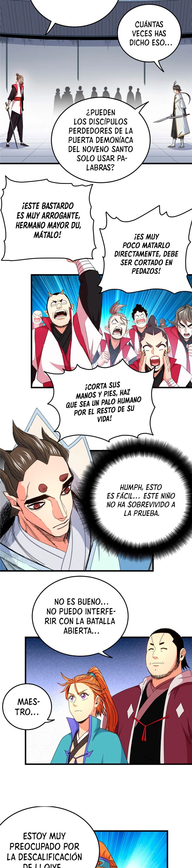 Dominación Del Emperador Capitulo 12 página 9