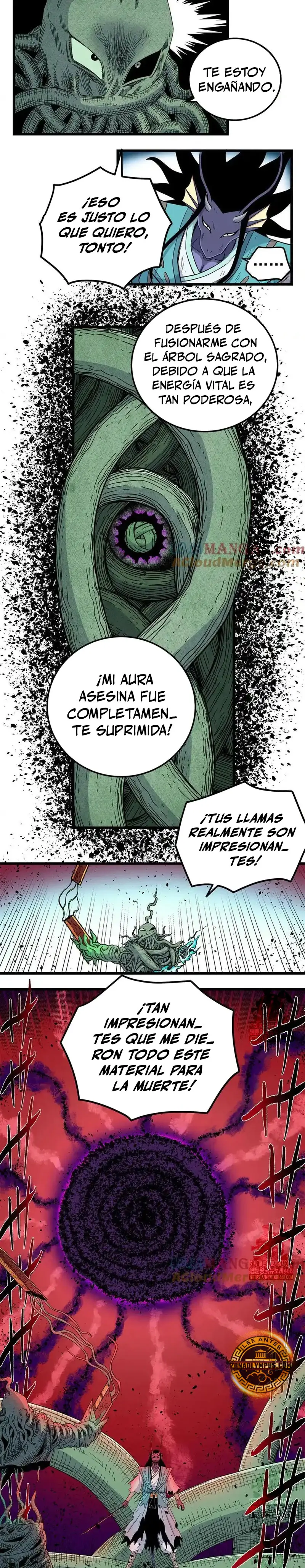 Dominación Del Emperador Capitulo 120 página 10
