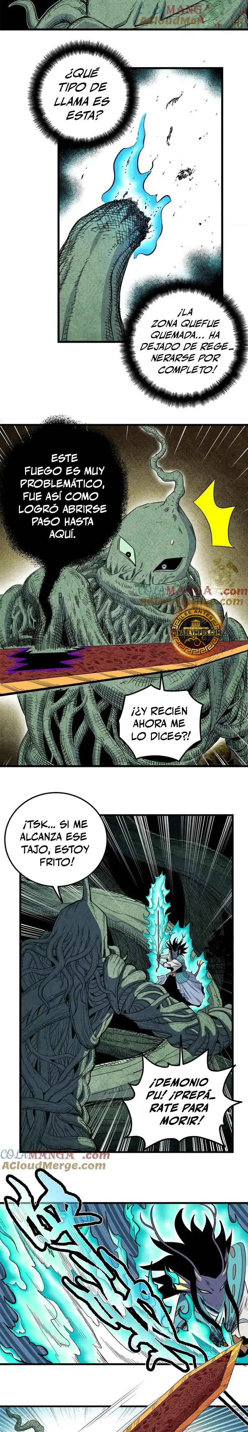 Dominación Del Emperador Capitulo 120 página 7